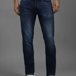 Louis Philippe Jeans Men Slim Fit Light Fade Jeans-picture-26