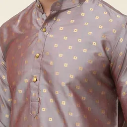 SOJANYA Men Regular Kurta with Churidar image 2