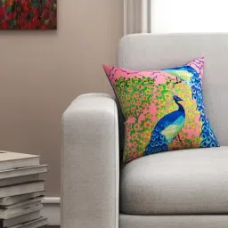 SEJ by Nisha Gupta Multicolor Cushion Covers - Set of 1-image-46