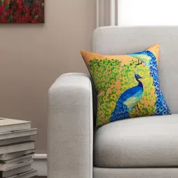 SEJ by Nisha Gupta Multicolor Cushion Covers - Set of 1-image-81