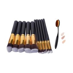 zemglam Set Of 11 Makeover Makeup Brushes-19