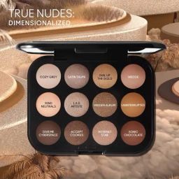 M.A.C Connect In Colour Eyeshadow Palette Unfiltered Nudes - 12.2 gm image 3