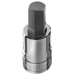 FACOM 12.7 mm (1/2 Inch) Hexagonal Bit Socket 60 mm Length, STM.17-4