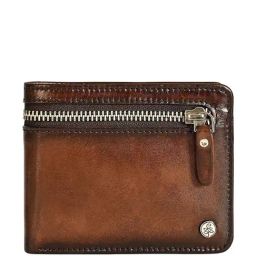 Eske Tan Casual Leather Bi-Fold Wallet for Men-37