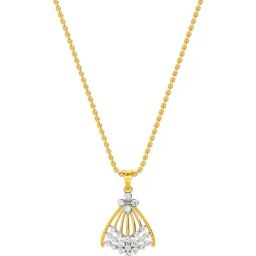 Kisna Diamond & Gold Jewellery 14k Karol Pendant-picture-31