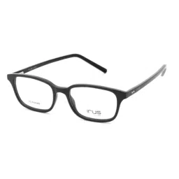 Irus Black Rectangular Eye Frames for Women-picture-45