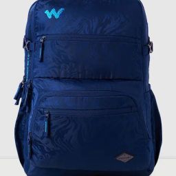Wildcraft Navy & Teal Andes 45 LP Textured Medium Backpack-image-8
