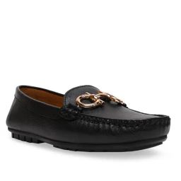 Rocia Women Workwear Black Shoe Slip-On-image-68