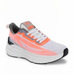Off Limits Women's FLO-JO Orange & Grey Running Shoes image 3