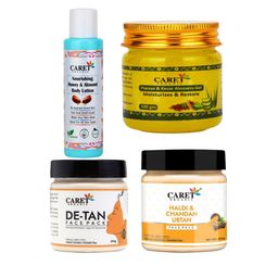 CARET ORGANIC Set Of 4 Skin Care Combo-16