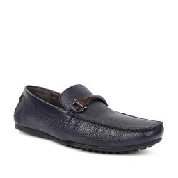 Hush Puppies by Bata Men's Navy Casual Loafers-image-69