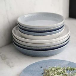 DENBY Studio Blue Stoneware Coupe Plate - Set of 1-image-88