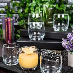 Goodhomes Transparent Drinking Glasses (310 ml) - Set of 6-image-32