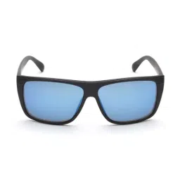 IRUS By IDEE IRS1051C5SG Blue Square Sunglasses-image-63