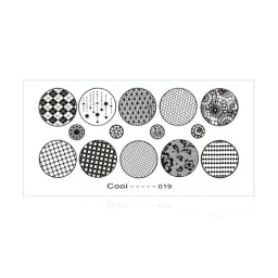 Pippin Paris Nail Plate (COOI 019)-picture-47