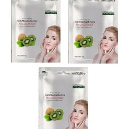 MONDSUB Kiwifruit Repairing Facial Sheet Mask (Pack of 3) - 25 gm Each-image-92