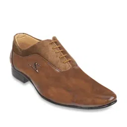 Walkway Men's Brown Oxford Sandals-image-70