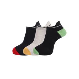 Dollar Multicolor Ankle Length Socks (Pack of 3)-image-20