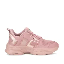 Campus Women's BROWNIE Peach Running Shoes-image-5