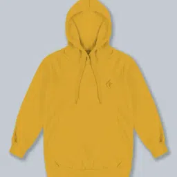 Kiddopanti Kids Mustard Solid Full Sleeves Sweatshirt-image-52