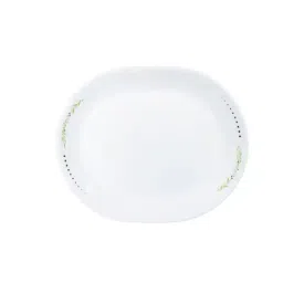 Corelle Livingware Herbs 31cm Oval Serving Platter-19