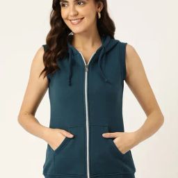 BRINNS Teal Hooded Jacket-28