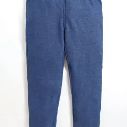 Cherry Crumble By Nitt Hyman Kids Blue Regular Fit Leggings-image-72