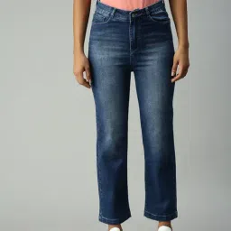 showoffff SHOWOFF Clean Look Blue Relaxed Fit Denim Jeans-picture-31