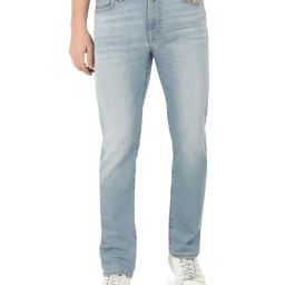 EVERBLUE Blue Regular Fit Midrise Stretchable Jeans-image-11