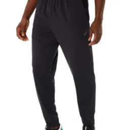 Asics Black Regular Fit Printed Sports Trackpants-image-59