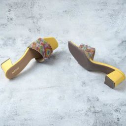 Mochi Women's Multicolor Slide Sandals-image-47