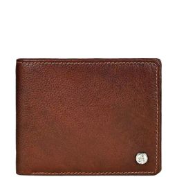 Eske Tan Casual Leather Bi-Fold Wallet for Men-37