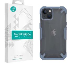 Sprig Armor Back Cover for Apple iPhone 15 Plus (Grey)-image-8