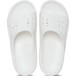 Crocs Men's Off Grid White Slides-2