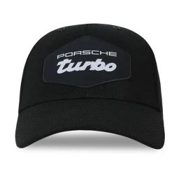 Puma Black Porsche Legacy Medium Baseball Cap-image-74