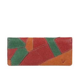 Hidesign Red Bi-Fold Wallet-picture-12