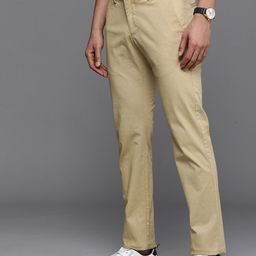 Allen Solly Men Slim Fit Chinos Trousers-image-73