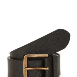 Calvin Klein Black Leather Casual Belt-image-97