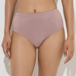 Wunderlove by Westside Mauve Seam-Free Full Brief-picture-23