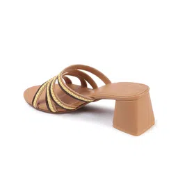 Carlton London Open Toe Block Heels image 4