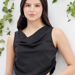 DressBerry Women Cowl Neck Casual Top-picture-31