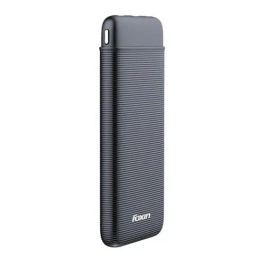 Foxin FPB 147 POLY 10000 mAh Powerbank with Input Micro plus Type C (Black) image 2