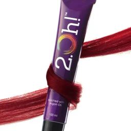 2.Oh! Bordeaux Semi Permanent Hair Color - 100 ml-92