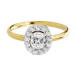 Sparkles 14k (585) Yellow Gold Lab Grown Diamond Rings-image-52