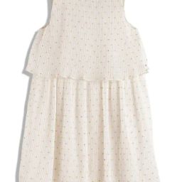 Tommy Hilfiger Kids Beige Printed Regular Fit Dress-picture-7