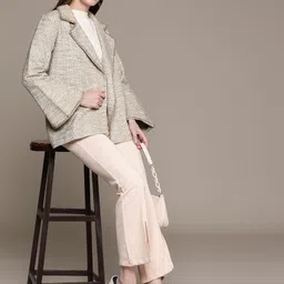 Ritu Kumar Women Cotton Tailored Jacket-16