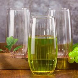 Pasabahce White Glass Juice Glass 500 ml - Set of 4-image-35