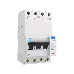 Standard by Havells Residual Current Circuit Breaker With Overload & Short Circuit Protection Single Pole Neutral 40 Amp Sensitivity 300 mA, DSCEACSN2300040 image 1