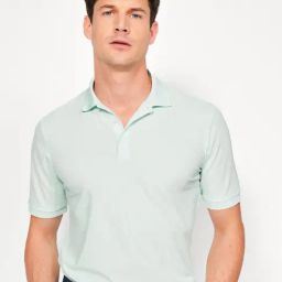 INESIS By Decathlon Men Pale Green Regular Fit T-Shirt-picture-6