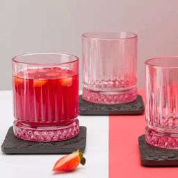 Pasabahce Red Glass Juice Glass 355 ml - Set of 4-image-71